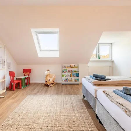 Lubustay L Bestlage Für Gruppen Mit Garage Apartment